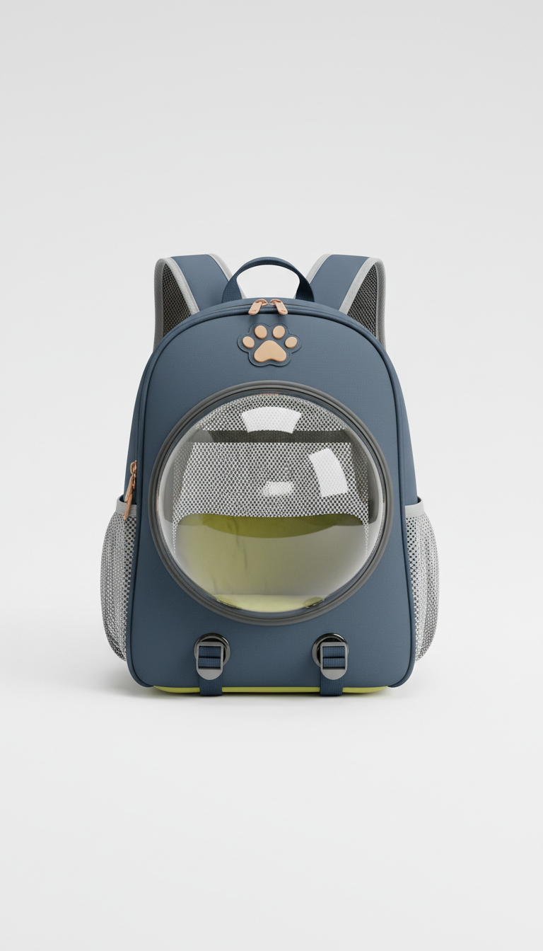 Bubble Backpack Cat Carrier Clear Dome